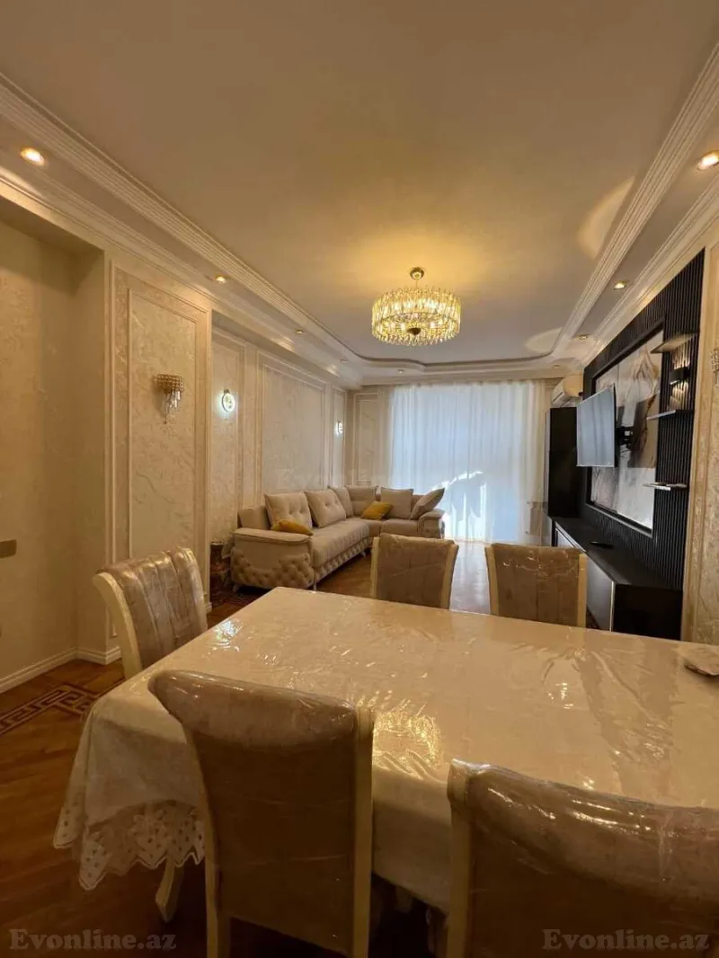 Satılır 3 otaqlı Mənzil Yeni tikili 140 m² 28 May m. - şəkil 3