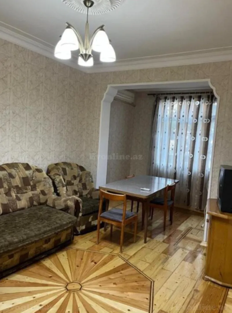 Kirayə verilir 2 otaqlı Mənzil Köhnə tikili 60 m² Memar Əcəmi m.