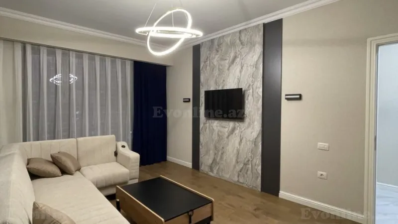 Kirayə verilir 2 otaqlı Mənzil Yeni tikili 70 m² Nərimanov r.