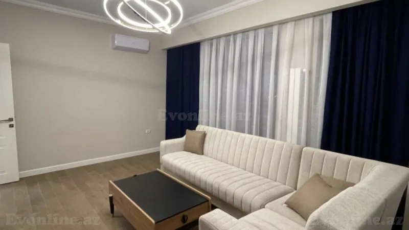 Kirayə verilir 2 otaqlı Mənzil Yeni tikili 70 m² Nərimanov r. - şəkil 3