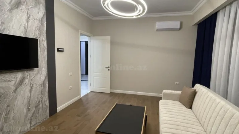 Kirayə verilir 2 otaqlı Mənzil Yeni tikili 70 m² Nərimanov r. - şəkil 4