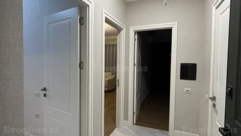 Kirayə verilir 2 otaqlı Mənzil Yeni tikili 70 m² Nərimanov r. - şəkil 5