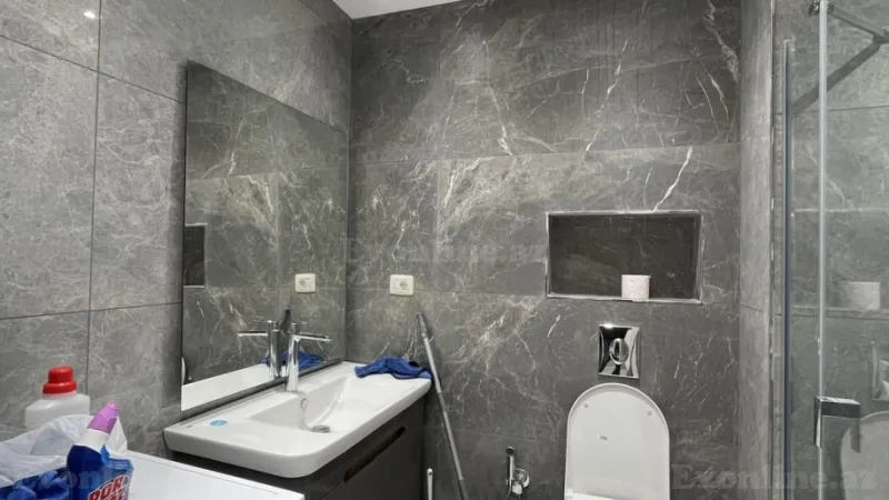 Kirayə verilir 2 otaqlı Mənzil Yeni tikili 70 m² Nərimanov r. - şəkil 7