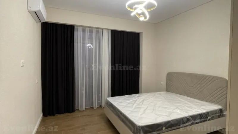 Kirayə verilir 2 otaqlı Mənzil Yeni tikili 70 m² Nərimanov r. - şəkil 9