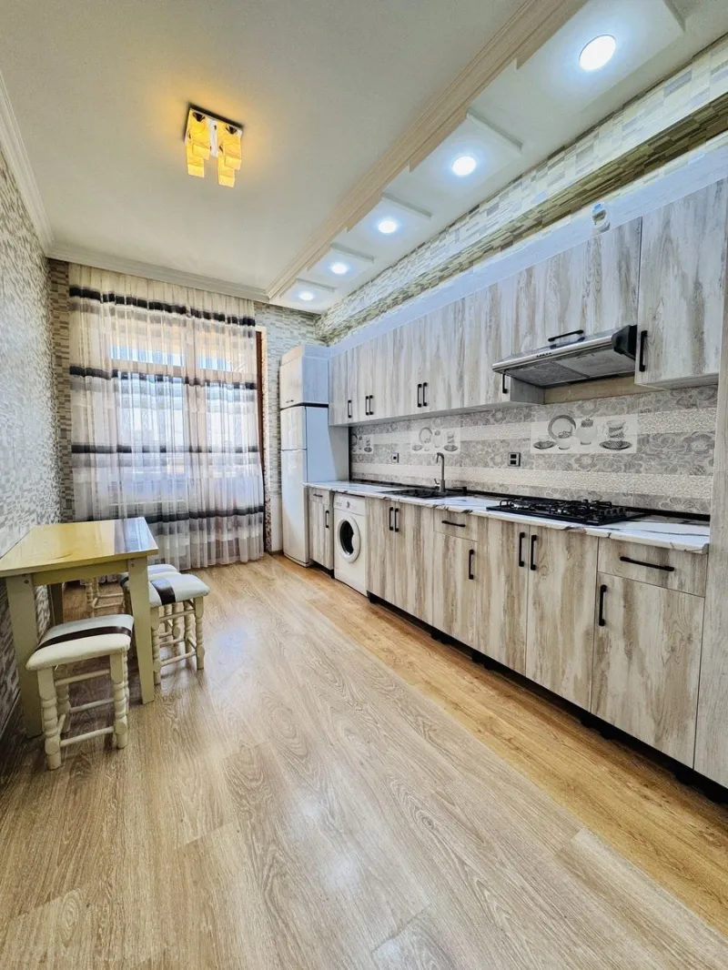 Kirayə verilir 3 otaqlı Mənzil Yeni tikili 120 m² 8-ci kilometr - şəkil 8