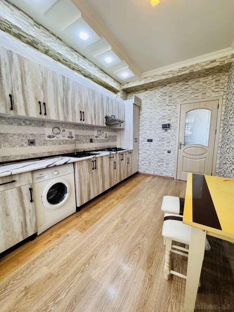 Kirayə verilir 3 otaqlı Mənzil Yeni tikili 120 m² 8-ci kilometr - şəkil 9