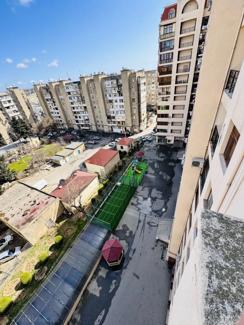 Kirayə verilir 3 otaqlı Mənzil Yeni tikili 120 m² 8-ci kilometr - şəkil 15