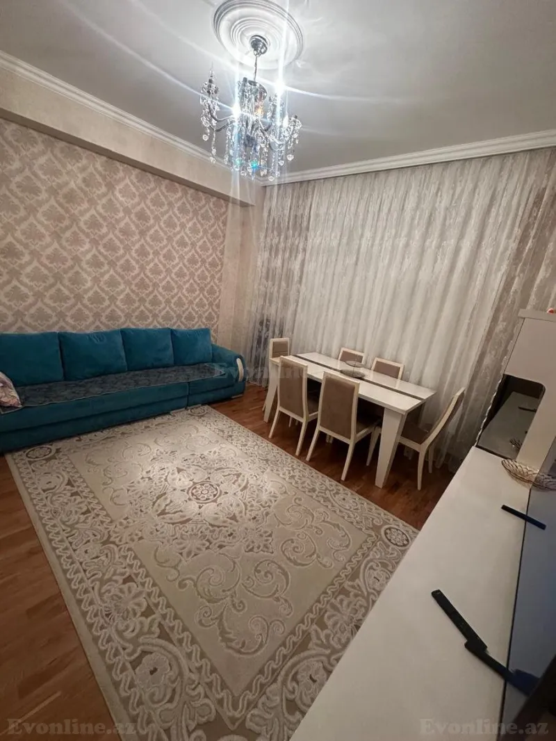 Satılır 2 otaqlı Mənzil Yeni tikili 63 m² Suraxanı r. - şəkil 2
