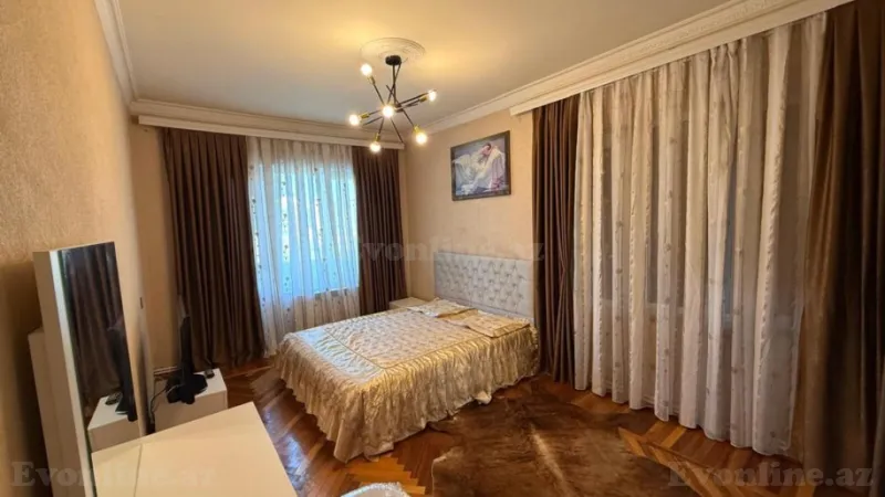 Kirayə verilir 3 otaqlı Mənzil Köhnə tikili 90 m² Nərimanov r. - şəkil 5