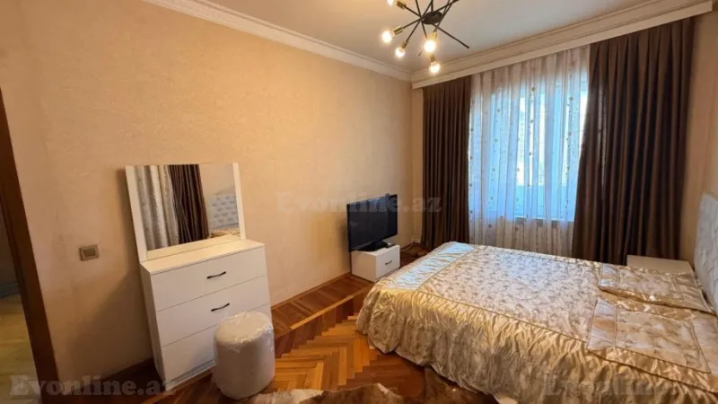 Kirayə verilir 3 otaqlı Mənzil Köhnə tikili 90 m² Nərimanov r. - şəkil 6