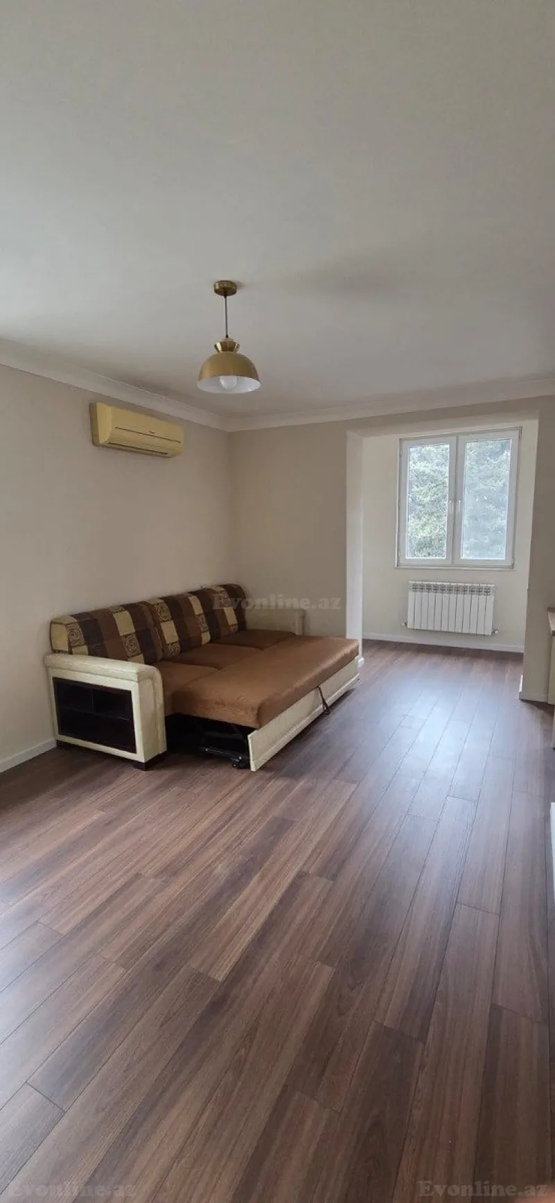 Kirayə verilir 1 otaqlı Mənzil Köhnə tikili 40 m² Nərimanov r.