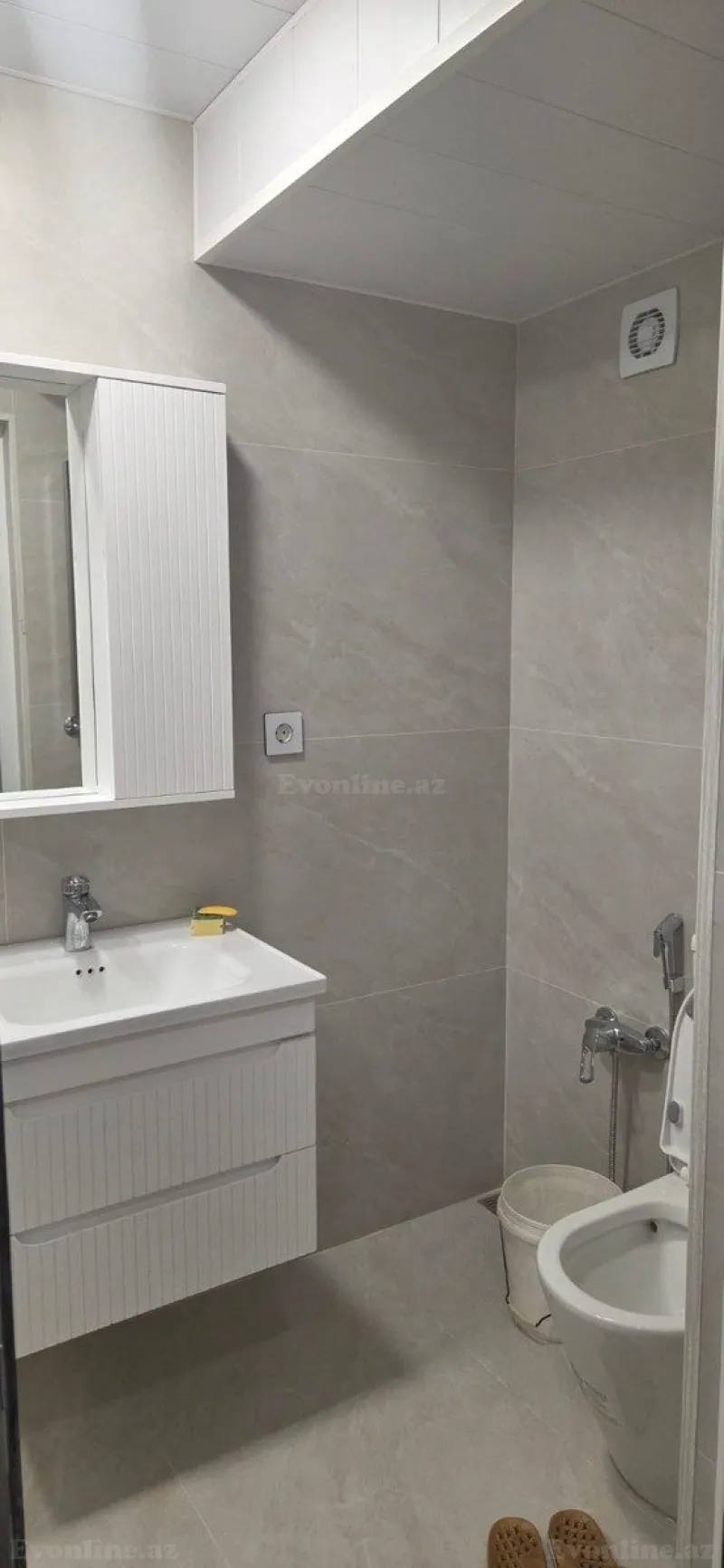 Kirayə verilir 1 otaqlı Mənzil Köhnə tikili 40 m² Nərimanov r. - şəkil 4