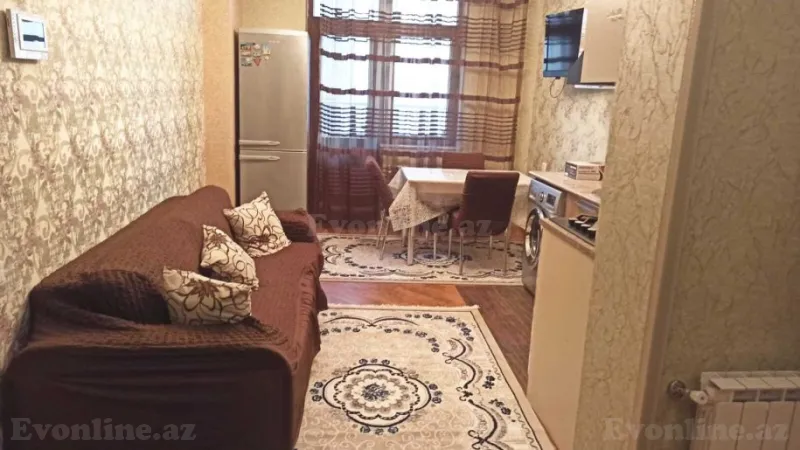 Kirayə verilir 2 otaqlı Mənzil Yeni tikili 90 m² Xətai m.