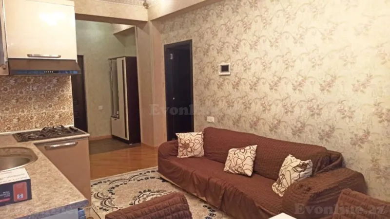 Kirayə verilir 2 otaqlı Mənzil Yeni tikili 90 m² Xətai m. - şəkil 2