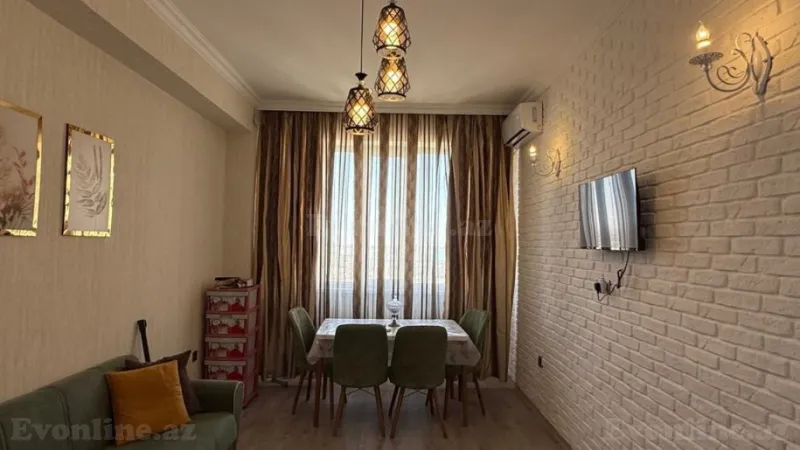 Satılır 2 otaqlı Mənzil Yeni tikili 46 m² Xırdalan - şəkil 2