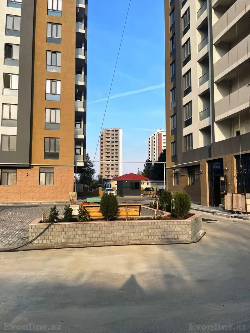 Satılır 3 otaqlı Mənzil Yeni tikili 115 m² Nərimanov r. - şəkil 2