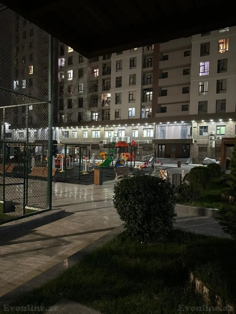 Kirayə verilir 2 otaqlı Mənzil Yeni tikili 55 m² Nərimanov r.