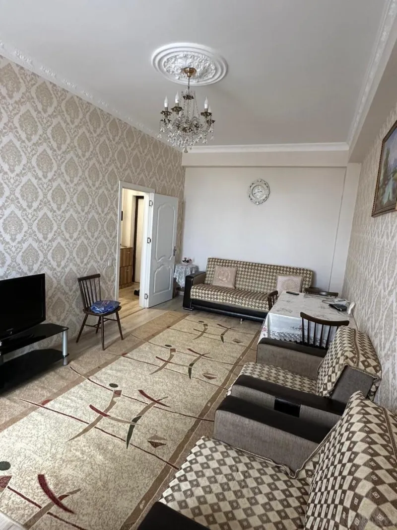 Kirayə verilir 2 otaqlı Mənzil Yeni tikili 55 m² Nərimanov r. - şəkil 3