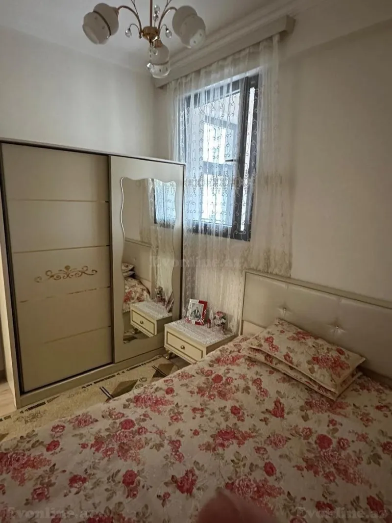Kirayə verilir 2 otaqlı Mənzil Yeni tikili 55 m² Nərimanov r. - şəkil 4