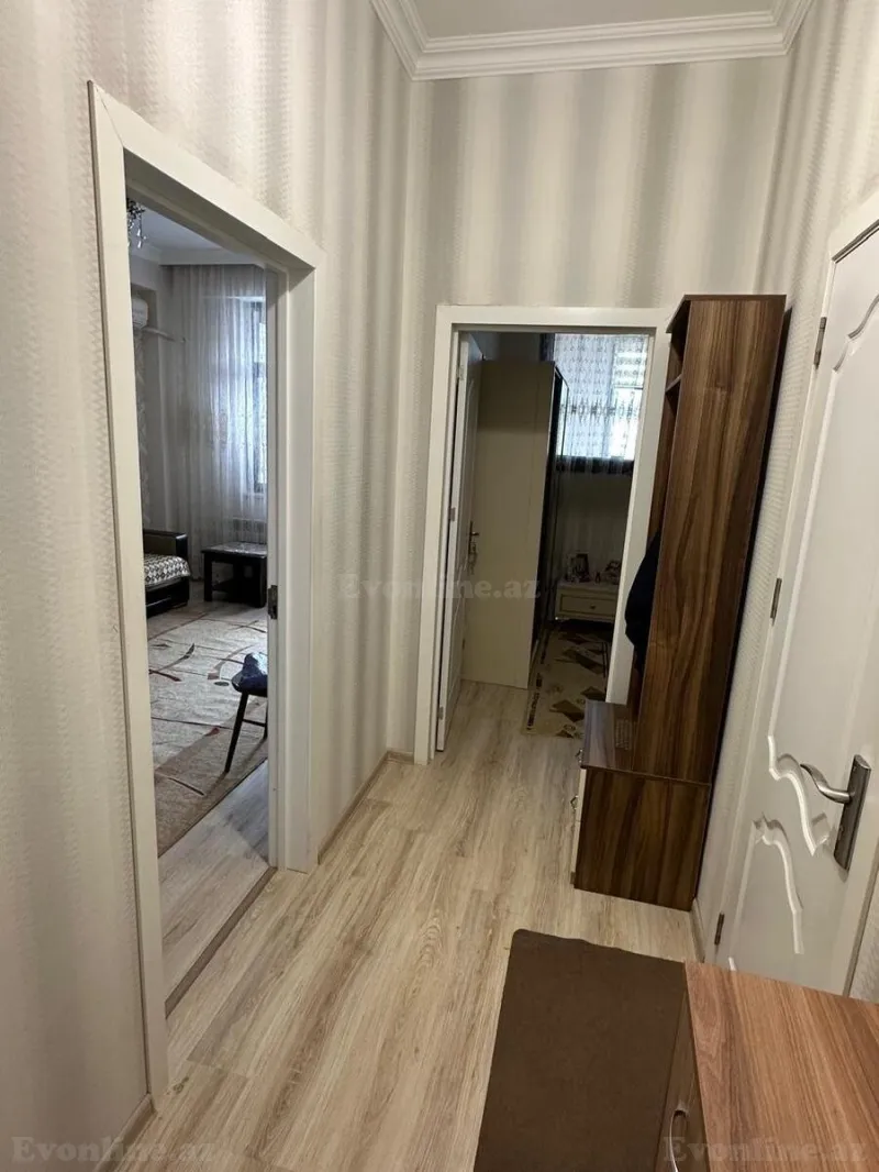 Kirayə verilir 2 otaqlı Mənzil Yeni tikili 55 m² Nərimanov r. - şəkil 5