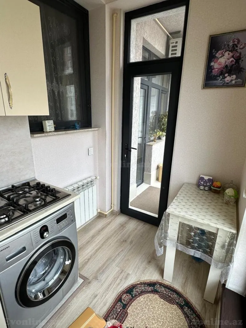 Kirayə verilir 2 otaqlı Mənzil Yeni tikili 55 m² Nərimanov r. - şəkil 7