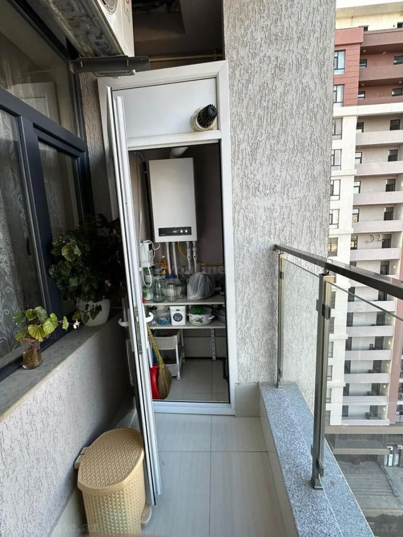 Kirayə verilir 2 otaqlı Mənzil Yeni tikili 55 m² Nərimanov r. - şəkil 9