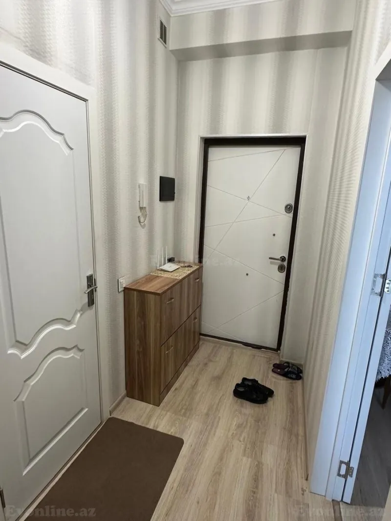 Kirayə verilir 2 otaqlı Mənzil Yeni tikili 55 m² Nərimanov r. - şəkil 10