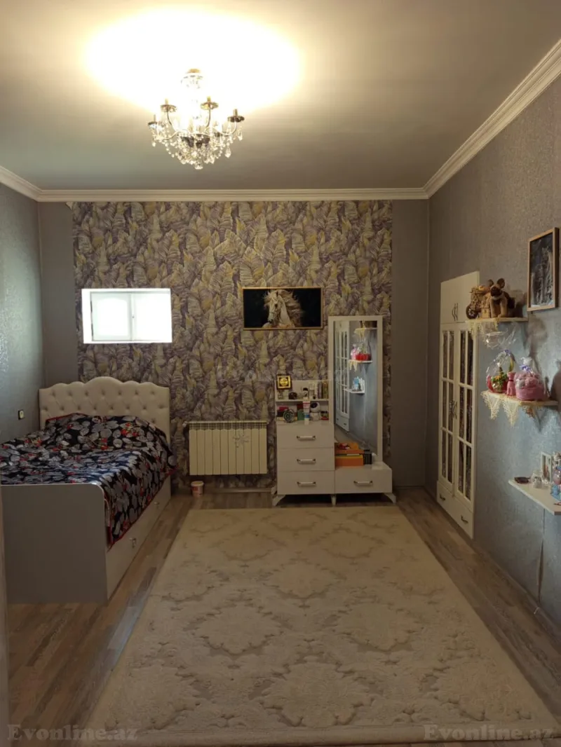 Satılır 5 otaqlı Həyət evi 120 m² Əmircan - şəkil 4