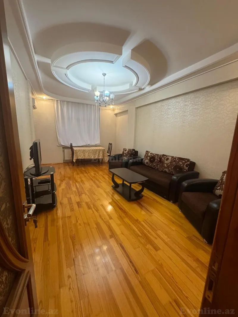 Kirayə verilir 2 otaqlı Mənzil Yeni tikili 90 m² Gənclik m. - şəkil 4