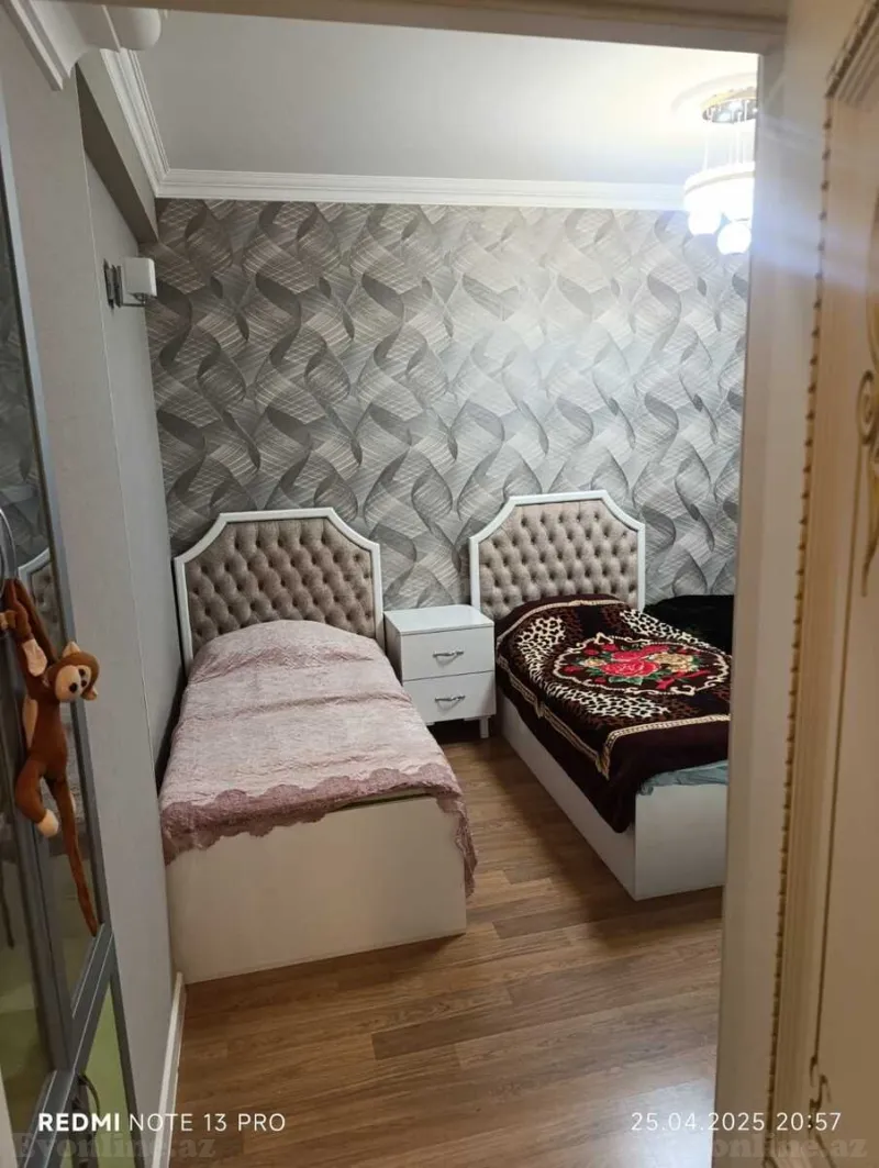 Satılır 3 otaqlı Mənzil Yeni tikili 100 m² Əhmədli - şəkil 2