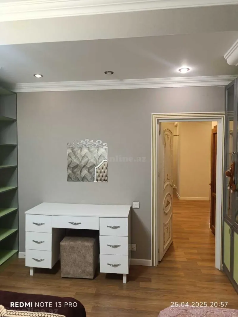 Satılır 3 otaqlı Mənzil Yeni tikili 100 m² Əhmədli - şəkil 3