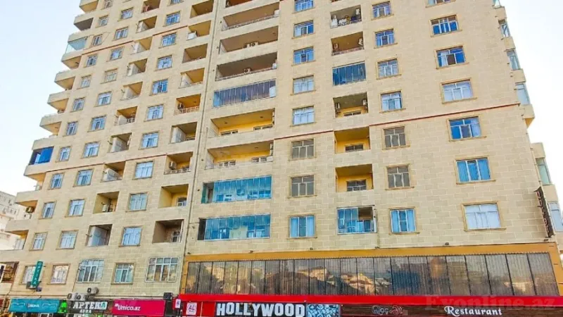 Kirayə verilir 3 otaqlı Mənzil Yeni tikili 90 m² Badamdar