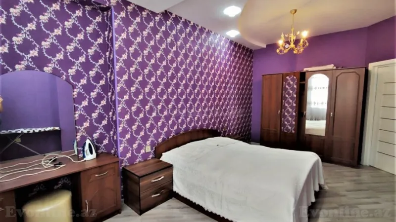 Kirayə verilir 3 otaqlı Mənzil Yeni tikili 90 m² Badamdar - şəkil 2