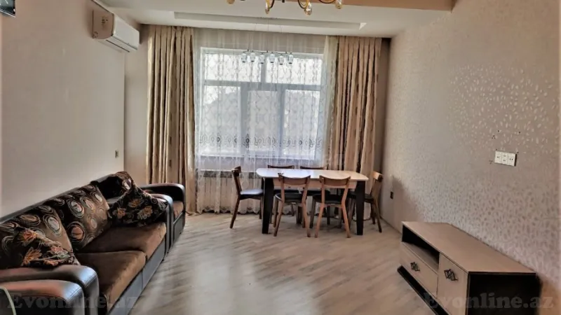 Kirayə verilir 3 otaqlı Mənzil Yeni tikili 90 m² Badamdar - şəkil 9