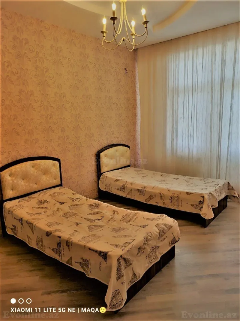 Kirayə verilir 3 otaqlı Mənzil Yeni tikili 90 m² Badamdar - şəkil 15