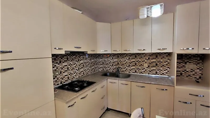 Kirayə verilir 3 otaqlı Mənzil Yeni tikili 90 m² Badamdar - şəkil 20