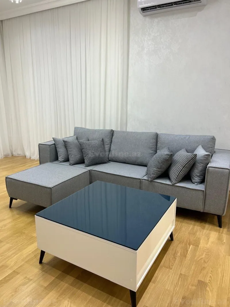 Kirayə verilir 3 otaqlı Mənzil Yeni tikili 80 m² İçərişəhər m. - şəkil 4