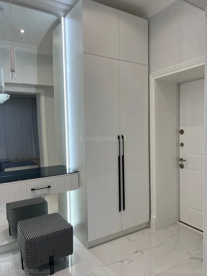 Kirayə verilir 3 otaqlı Mənzil Yeni tikili 80 m² İçərişəhər m. - şəkil 6