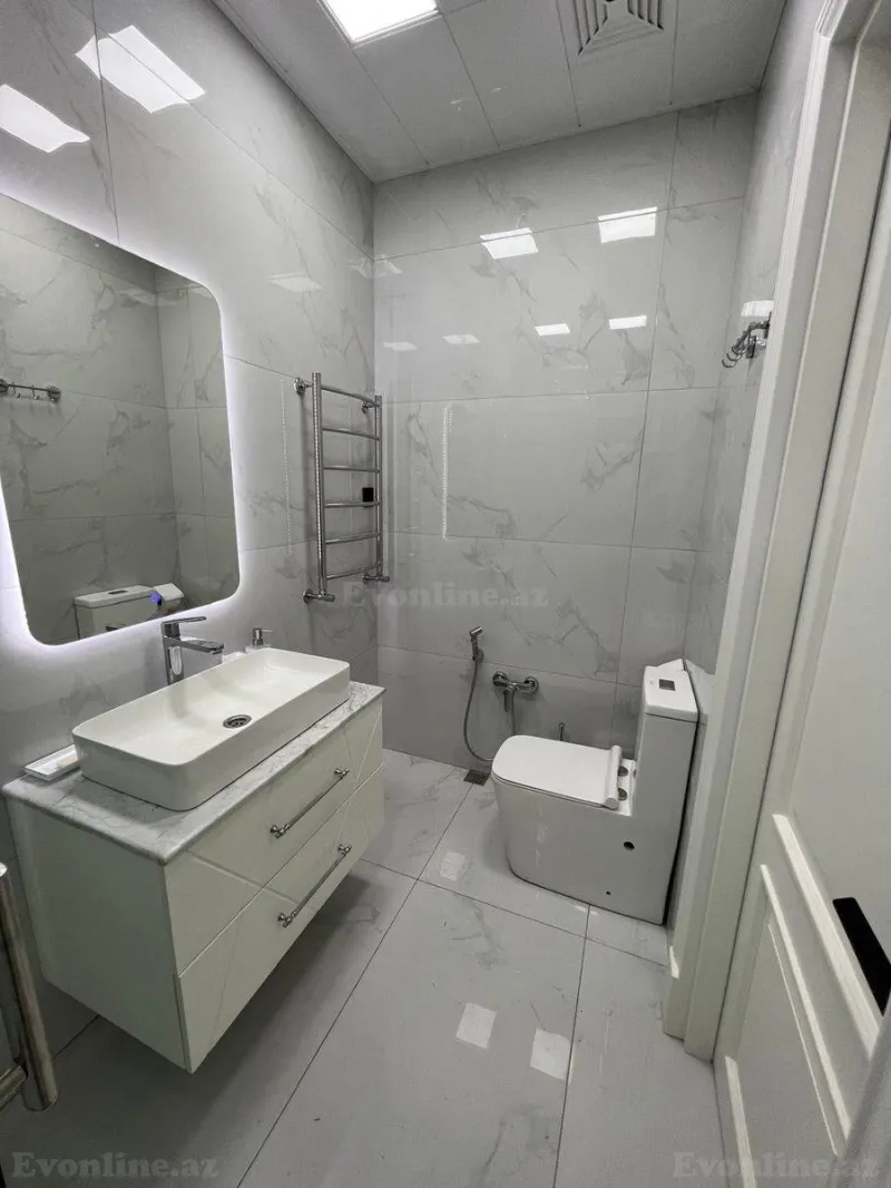 Kirayə verilir 3 otaqlı Mənzil Yeni tikili 80 m² İçərişəhər m. - şəkil 23