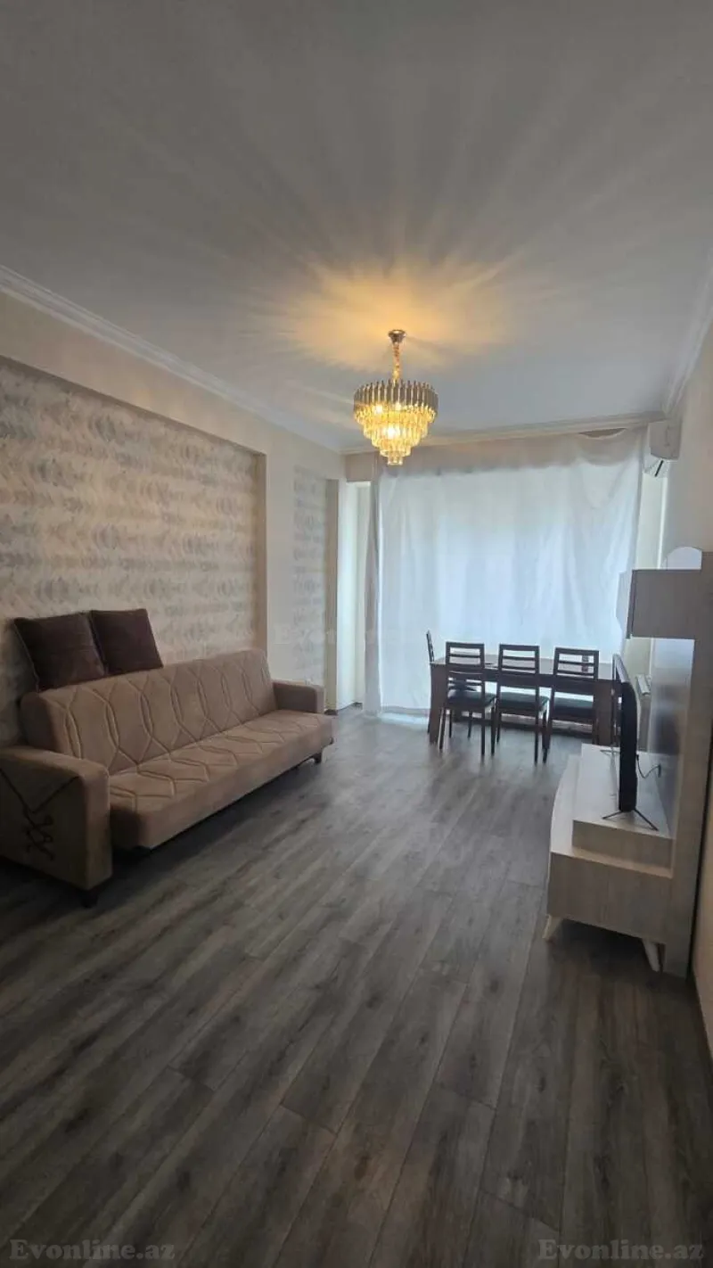 Satılır 2 otaqlı Mənzil Yeni tikili 50 m² Yasamal