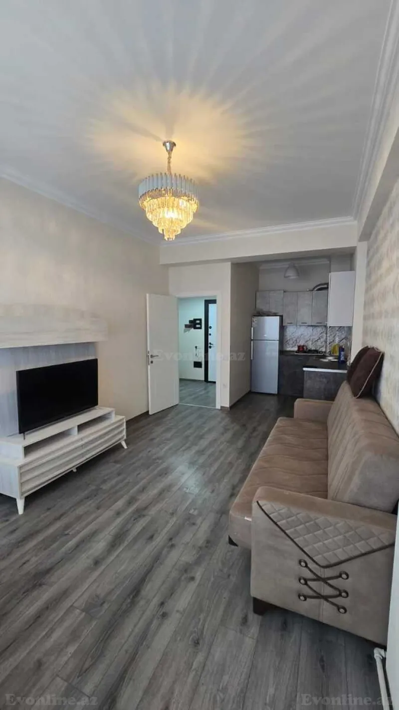 Satılır 2 otaqlı Mənzil Yeni tikili 50 m² Yasamal - şəkil 3