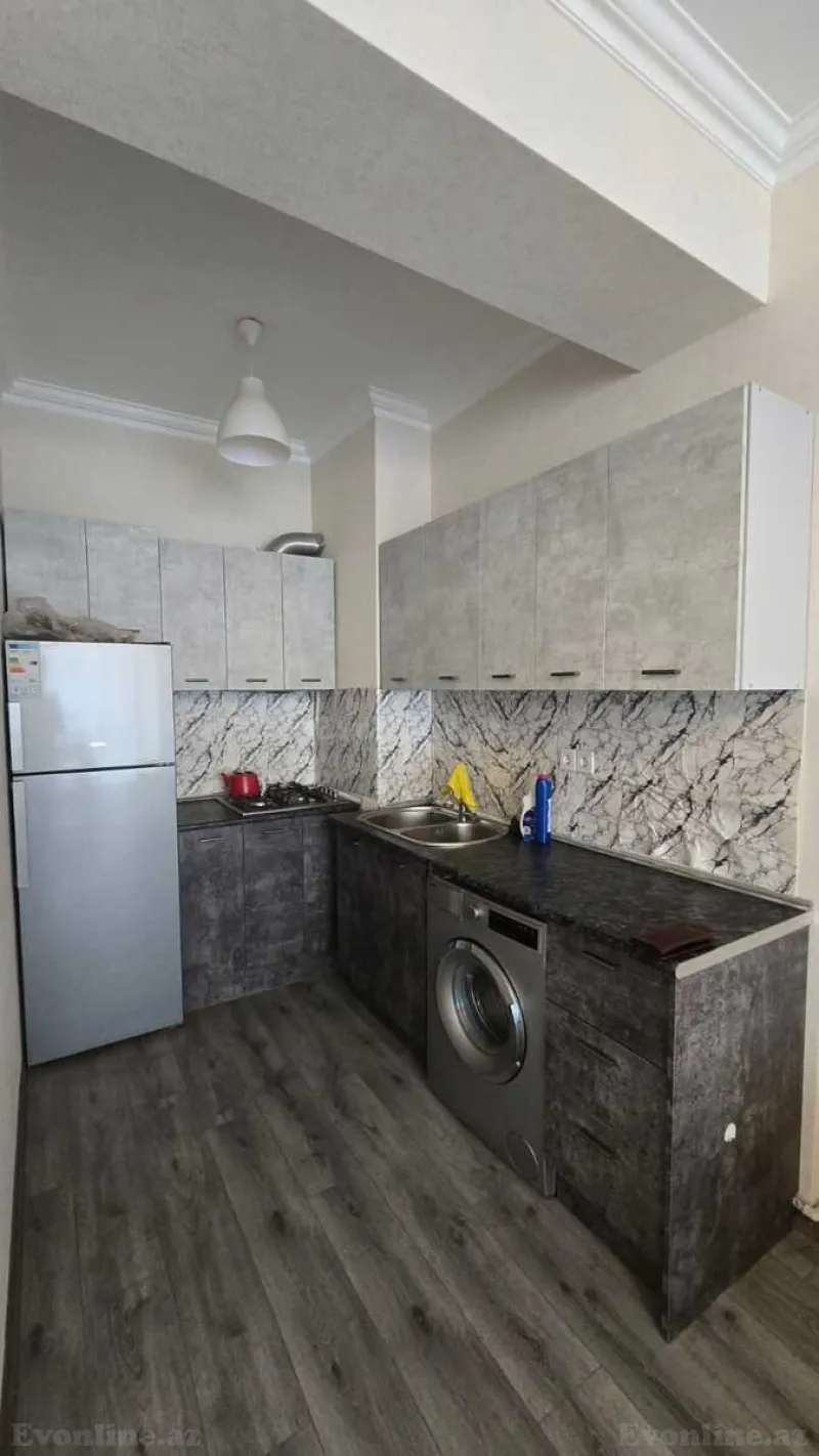 Satılır 2 otaqlı Mənzil Yeni tikili 50 m² Yasamal - şəkil 4