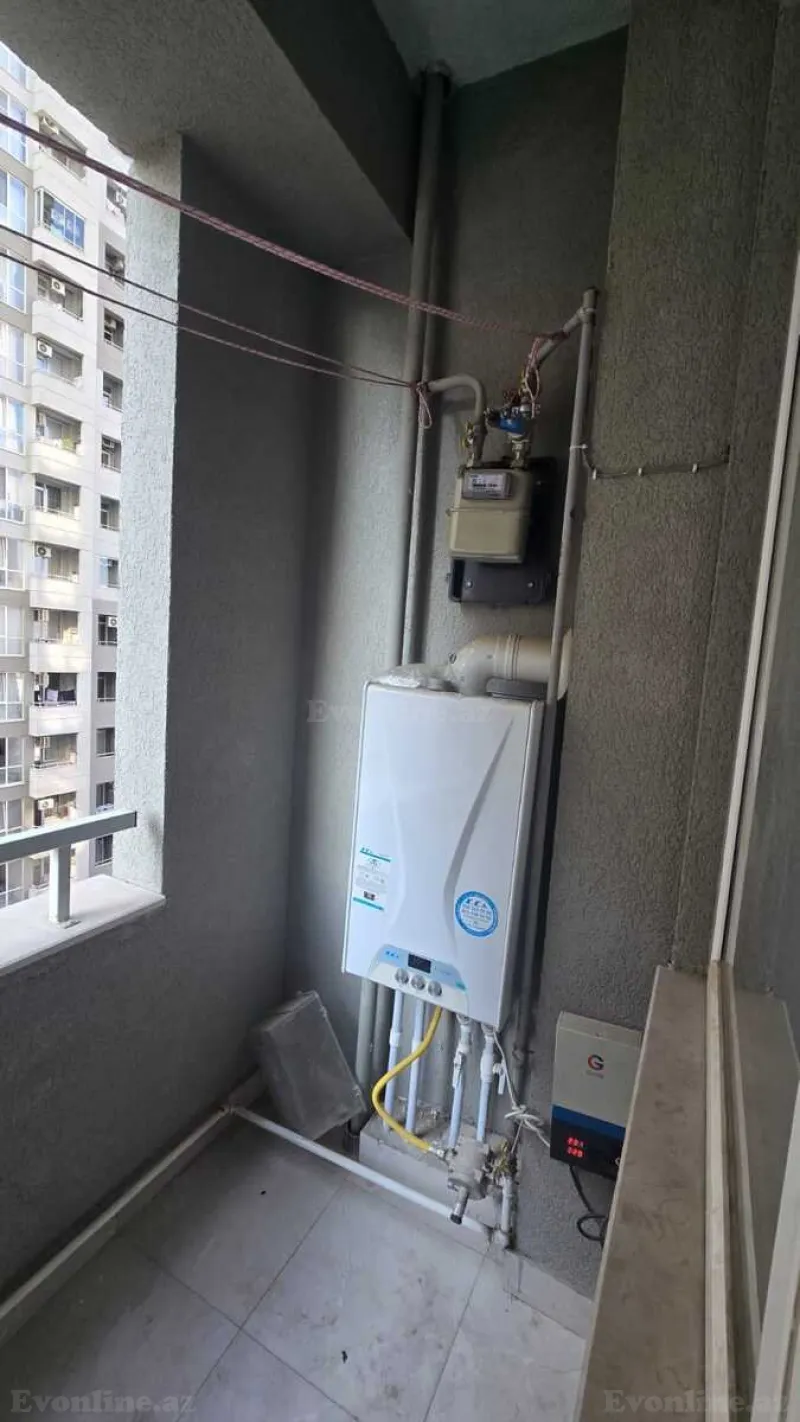 Satılır 2 otaqlı Mənzil Yeni tikili 50 m² Yasamal - şəkil 9