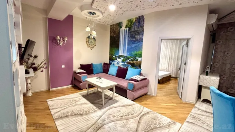 Kirayə verilir 2 otaqlı Mənzil Yeni tikili 70 m² Nəriman Nərimanov m. - şəkil 2