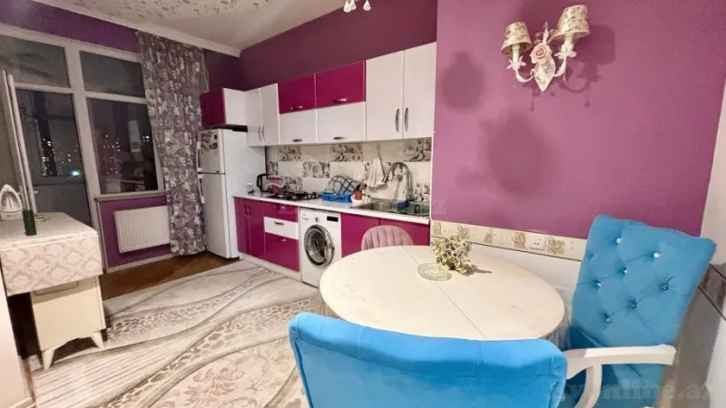 Kirayə verilir 2 otaqlı Mənzil Yeni tikili 70 m² Nəriman Nərimanov m. - şəkil 3