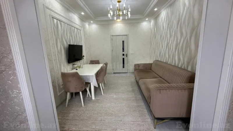 Satılır 3 otaqlı Mənzil Yeni tikili 67 m² 9-cu mikrorayon - şəkil 2