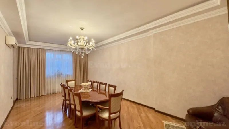 Satılır 3 otaqlı Mənzil Yeni tikili 150 m² İnşaatçılar m. - şəkil 4