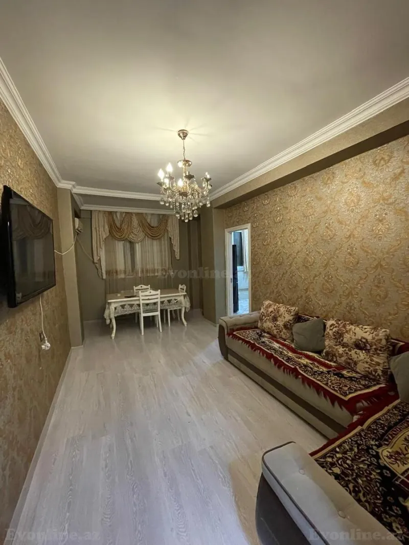 Kirayə verilir 3 otaqlı Mənzil Yeni tikili 75 m² Abşeron r.