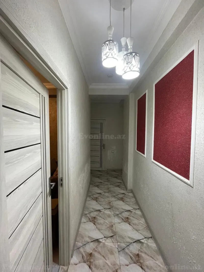 Kirayə verilir 3 otaqlı Mənzil Yeni tikili 75 m² Abşeron r. - şəkil 3