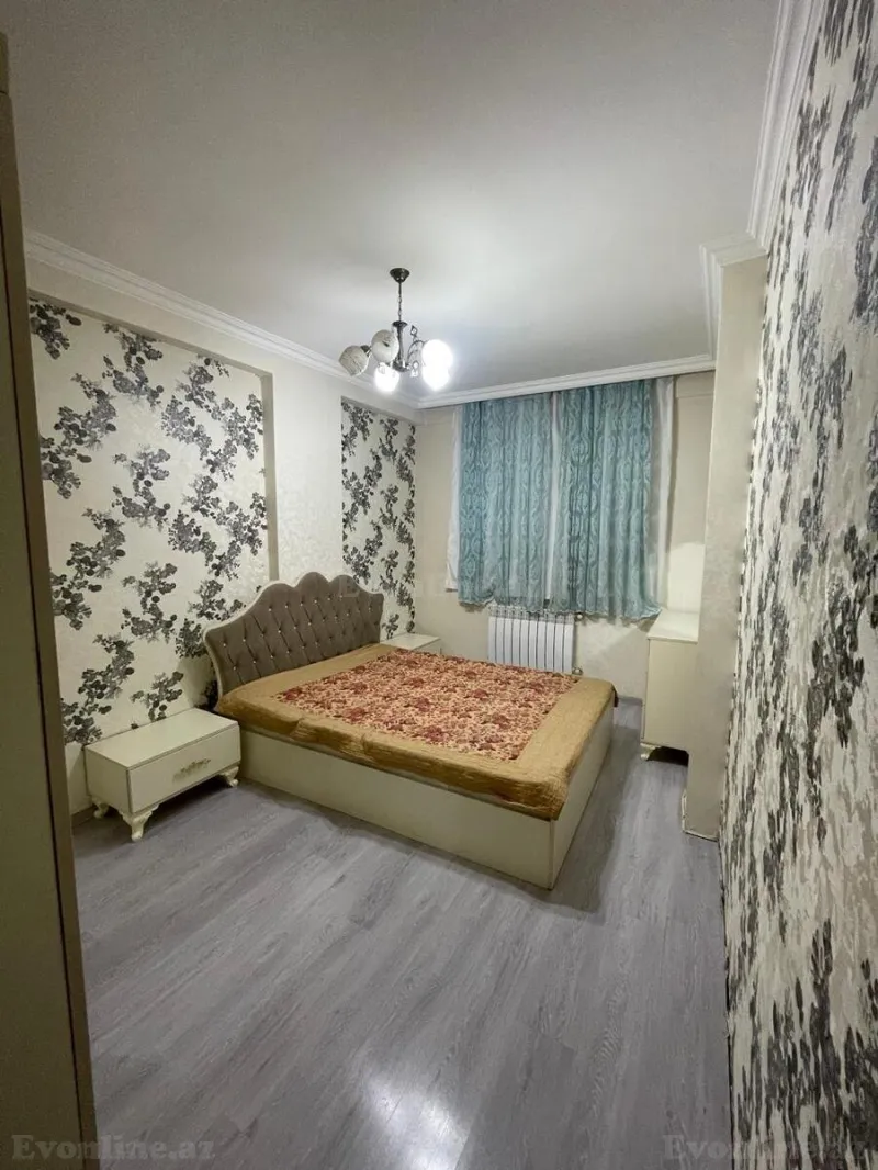 Kirayə verilir 3 otaqlı Mənzil Yeni tikili 75 m² Abşeron r. - şəkil 5